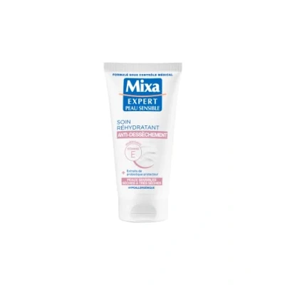 Imagen de Mixa Expert Peau Sensible Soin Réhydratant Antidessèchement à l&#039;Extrait d&#039;Avoine + Karité Nutritif 50 ml