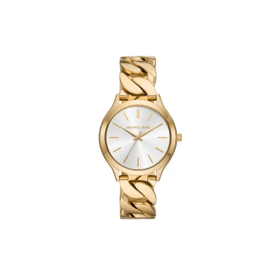 Imagen de Michael Kors SLIM Runway Watch Reloj goldcoloured, Mujer, Talla: One Size, Gold coloured