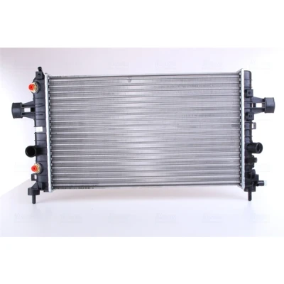 Imagen de NISSENS 630702 Radiador, refrigeración del motor Aluminio 600 359 23 Aletas unidas mecánicamente OPEL: Zafira B, Astra H GTC