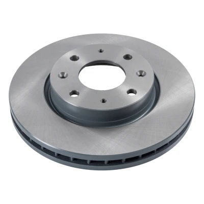 Imagen de BLUE PRINT ADG04385 Disco de freno Eje delantero 275 26 4 114 ventilación interna revestido KIA: Cerato Hatchback, Berlina