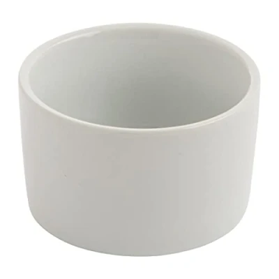Imagen de Olympia u176 Whiteware Contemporáneo Ramekin, blanco (Pack de 12)