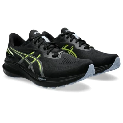 Imagen de Asics GT1000 13 GTX Zapatillas de running estables, Hombre, Talla: 41.5, Black/safety yellow Zapatos