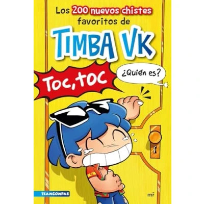 Imagen de Los 200 nuevos chistes favoritos de Timba Vk (Universo Compas)