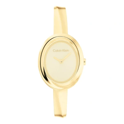 Imagen de Calvin Klein Mujeres Reloj Oro CK25100056