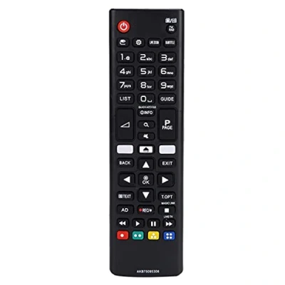 Imagen de Reemplazo de Control Remoto para LG AKB75095304 AKB75095305 AKB75095306 AKB75095308 AKB750953 Smart TV