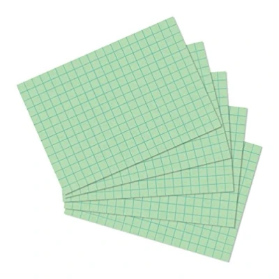 Imagen de Herlitz 1150507 Tarjetas A5, Color Verde A6