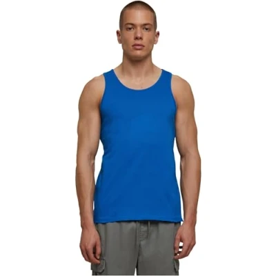 Imagen de Build Your Brand Basic Tank Camiseta, Cobalt Blue, S para Hombre