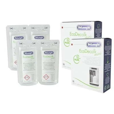 Imagen de Delonghi EcoDecalk unidades Mini 2 (total 4 x 100 ml bolsas)