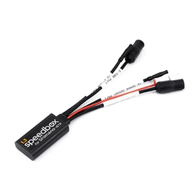 Imagen de SPEEDBOX 1.3 Compatible con Shimano (EP8) + E Tube Port/Chip de Tuning para Bicicletas eléctricas Motores Di2 Sistema Satélite