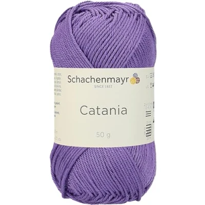 Imagen de Schachenmayr Catania, 50G Violett Hilos para Tejer A Mano