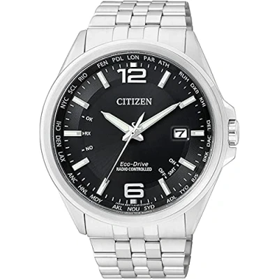 Imagen de Citizen Reloj Analógico para Hombre de Cuarzo con Correa en Acero Inoxidable CB0010 88E
