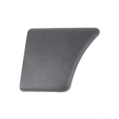 Imagen de PRASCO CI9151401 Listón embellecedor/protector, guardabarros Delante, derecha negro con abrazadera CITROËN: Berlingo / First I