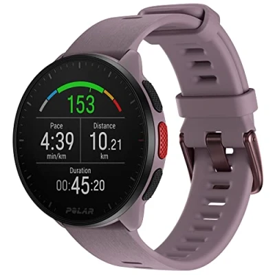 Imagen de Polar Ignite 2 Pacer Reloj De Running con GPS Procesador Velocidad, Ligero, Pantalla Brillante, Programas Entrenamiento Y Recuperación, Pulsómetro, Controles Música, S/L, Lila