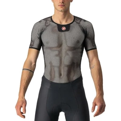 Imagen de Castelli Core Mesh 3 SS T Shirt, Hombre, Black White, XL
