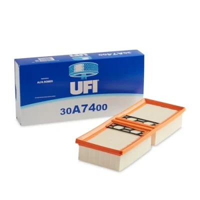 Imagen de UFI 30.A74.00 Filtro de aire 57 135 362 Cartucho filtrante ALFA ROMEO: Giulia Berlina, Stelvio, KIA: CARENS 3, Magentis II