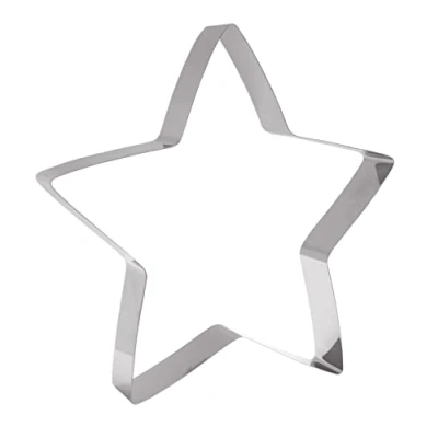 Imagen de Molde de acero inoxidable XXL &quot;Estrella&quot;
