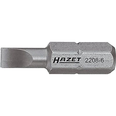 Imagen de HAZET 2208 9 Punta de atornillar Acero Ni Cr Mo