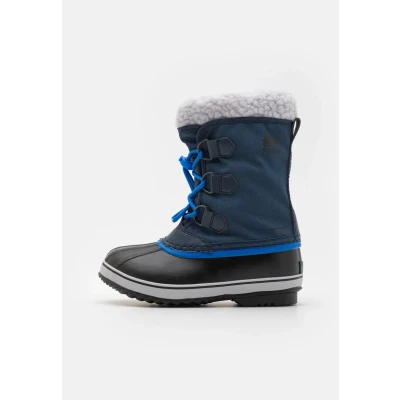 Imagen de Sorel YOOT PAC WP Unisex Botas con cordones para niños, Talla: 38, Collegiate navy/super blue Zapatos