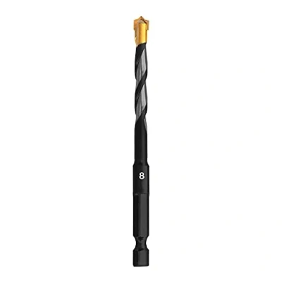 Imagen de Broca multimaterial Ø 8mm Multi Construction Ultimate Professional Hex 9 Rotary y Taladros de Impacto Accesorios, perforación multiusos para bloque metal, ladrillo, baldosas blandas madera