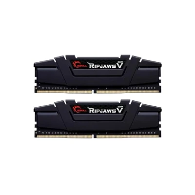 Imagen de G.Skill F4 3200C16Q 64GVK Módulos de Memoria, Color Negro