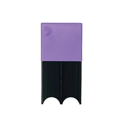 Imagen de Rico DRGRD4TBPU Woodwinds Baritone/Tenor Saxophone Reed Guard Purple, Large