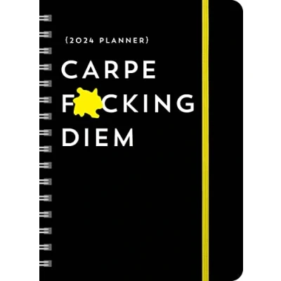 Imagen de 2024 Carpe F*cking Diem Planner: August 2023 December (Calendars &amp; Gifts to Swear By)