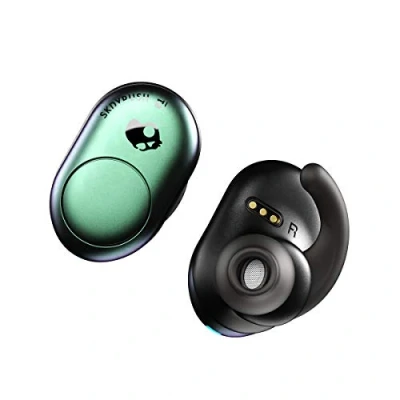 Imagen de Auriculares Bluetooth Skullcandy Push Truly Negro/verde