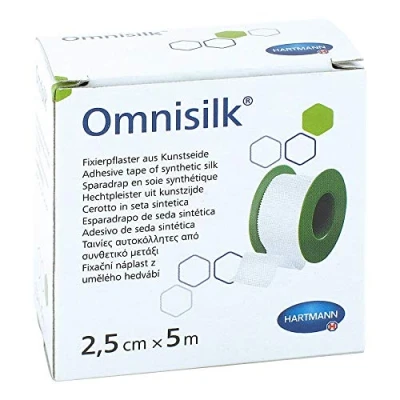 Imagen de Omnisilk Esp Seda 2,5Cmx5M 80 g