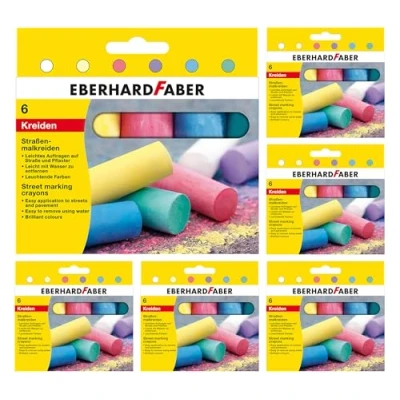 Imagen de EBERHARD FABER Crayon, Multicolor (599027)