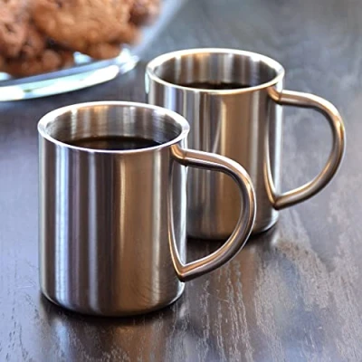 Imagen de Rostfret Tazas de acero isotérmico (2 unidades, 200 ml)
