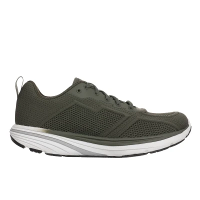 Imagen de MBT Wave III Lace Up Zapatillas running para hombre color:Army Green talla:46