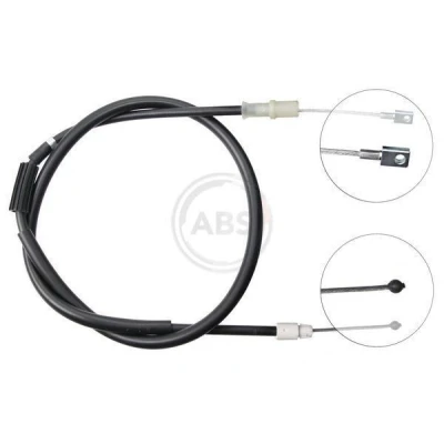 Imagen de A.B.S. K13406 Cable de Freno Mano 1666 Discos para dirección izquierda/derecha MERCEDES BENZ: Sprinter 3.5 T Furgón norauto, oscaro, mister auto