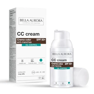 Imagen de Bella Aurora Crema Color Anti Manchas CC 30 ml