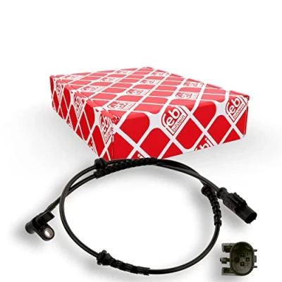 Imagen de FEBI BILSTEIN 37159 Sensor de ABS Eje delantero, izquierda, derecha 813 FIAT: Grande Punto Hatchback, II Hatchback norauto,
