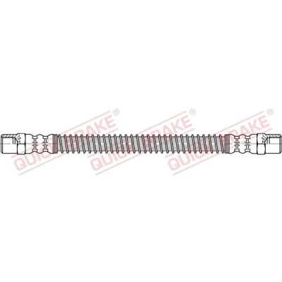 Imagen de QUICK BRAKE 22.533 Latiguillos de Freno 160 M10x1 VOLKSWAGEN: TRANSPORTER 4, 4 Bus