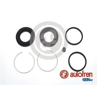 Imagen de AUTOFREN SEINSA D4798 Kit de Reparación Frenos Eje delantero 43 MAIN PARTS SUBARU: Impreza II Berlina, Forester II, Familiar