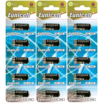 Imagen de 15 pilas alcalinas LR1 / N/Lady 1,5 V (3 blíster de 5 pilas) AM5, UM5 4001, 4901, MX9100, 910 A Einwegware Eunicell