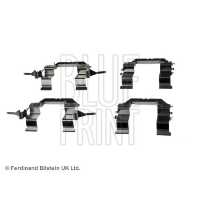 Imagen de BLUE PRINT ADN148603 Kit de accesorios, pastillas frenos Eje delantero Discos NISSAN: Qashqai / Qashqai+2 I, NP300 Navara Pick up, Pathfinder 3