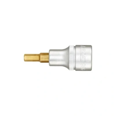 Imagen de HAZET 986 6 Piezas insertables de llave cubo DIN7422 Hexágono interior moleteado