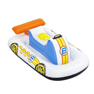 Imagen de Bestway 26290 Piscina Inflable, Color Rojo y Blanco, Talla única (6941607312230)