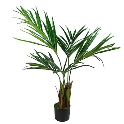 Imagen de Leaf Árbol Artificial Grande, Palma Kentia de 120 cm