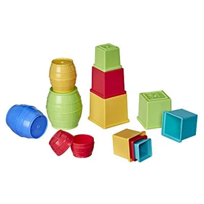 Imagen de Playskool Cubos y barriles (Hasbro F0042FF1), Exclusivo en Amazon