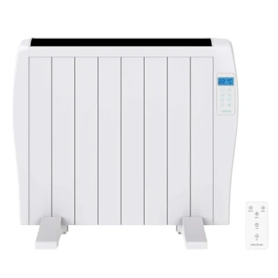 Imagen de Emisor térmico Cecotec Ready Warm 1800 Thermal, 8 Elementos, 15m2, SlimDesign, Programable 24 horas, Blanco