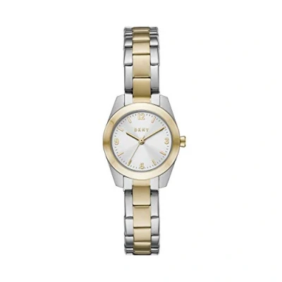 Imagen de DKNY Nolita Reloj silvercoloured/goldcoloured, Mujer, Talla: One Size, Silver coloured/gold coloured