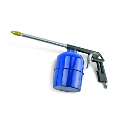 Imagen de FIAC Pistola Pulverizadora 1401, de Pulverización para Diferentes Aplicaciones con Depósito Aluminio 900ml, Boquilla 4,5 mm, Presión MAX 8 Bar