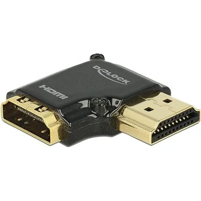 Imagen de Adaptador Delock Adapter Hdmi Male &gt; Female 90 Left