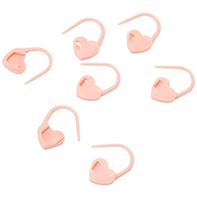 Imagen de Tulip Stitch Markers, Pink, One Size