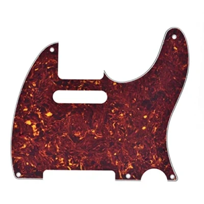 Imagen de KAISH American Vintage 5 Agujero Tele Golpeador TL Guitarra Pick Guard Placa de rasguño para Tele/Telecaster Tortoise