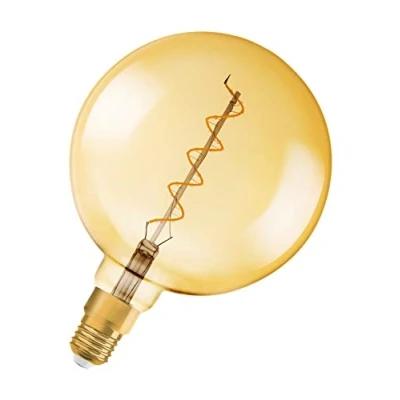 Imagen de OSRAM Lamps Bombilla LED, blanco cálido, regulable, Edison Gold