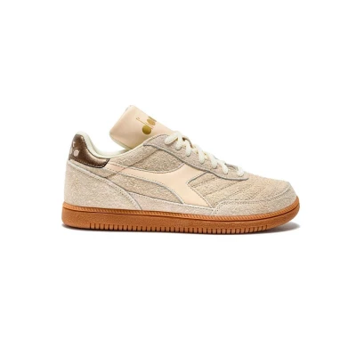 Imagen de Zapatillas Diadora Gold Indoor Hairy Beige 40,5
